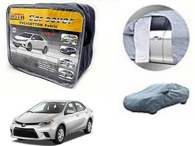 Toyota Corolla (2006-2023) Topcover Silver