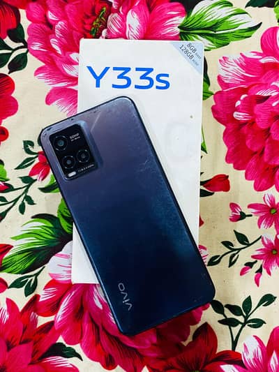 Vivo Y33s Box 8/128 GB PTA Approved