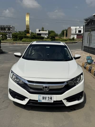 Honda Civic Oriel 2018