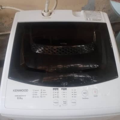 Kenwood KWM-6001 FAT 6kg Top Load Fully Automatic