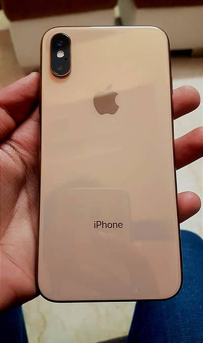 Apple iPhone XS Max Dual PTA Approved 64gb vip camera and battery time
