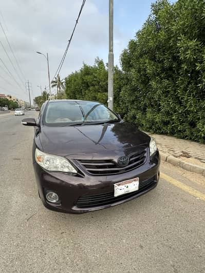 Toyota Corolla GLI 1.6  2014