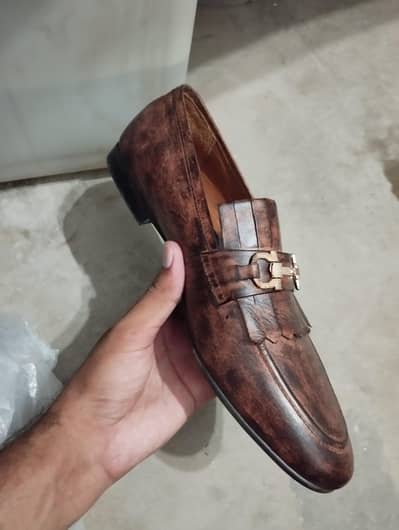 Leather Desire Original leather loafers
