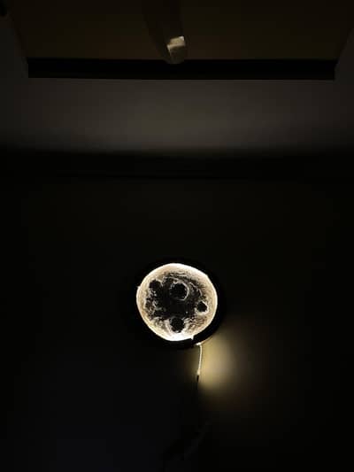 Hand made Moon lamp