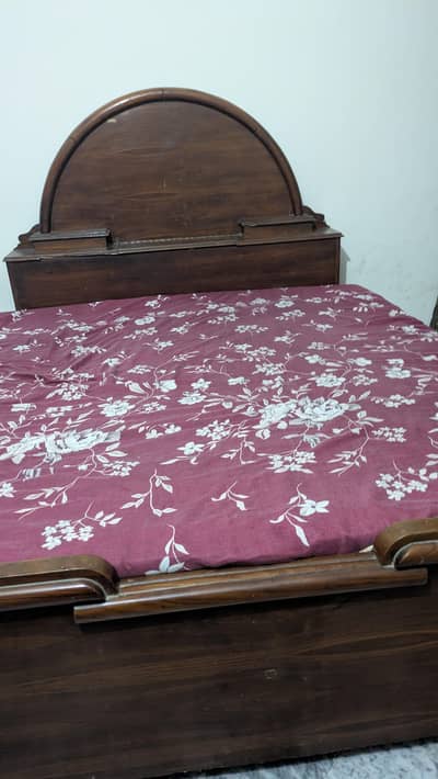 bed | single bed with form