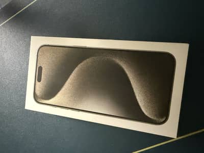 iPhone 15 pro max 256gb Silver Non PTA