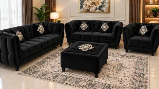SOFA SET 3+2+1 BRAND NEW TURKISH STYLE PLZ CALL 03281010987