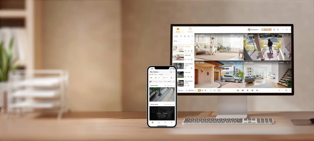 SECURITY CAMERAS & WIRELESS CAMERAS 1