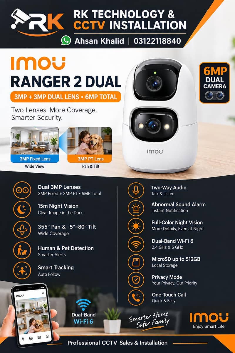SECURITY CAMERAS & WIRELESS CAMERAS 2