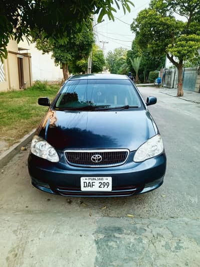 Toyota Corolla GLI 2004