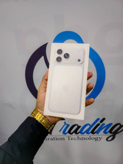 iPhone 17 Pro Max 256GB JV | 20 Cycle Complete Box