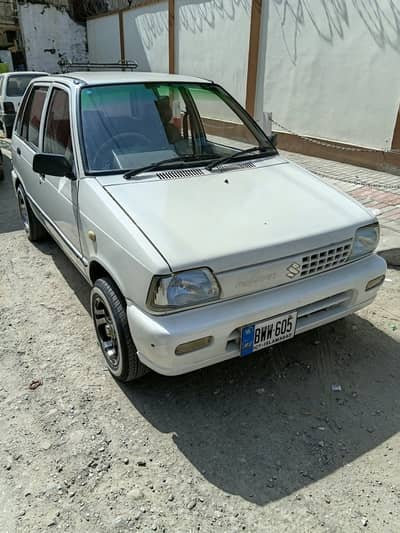 Suzuki Mehran VX 2015