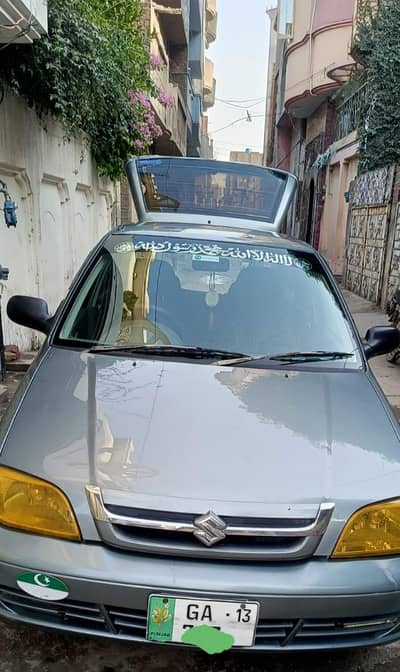 Suzuki Cultus VXR 2013 total genuine