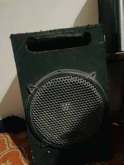 12inch subwoofer with patty