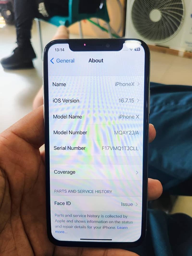 Apple iPhone X bypass 2
