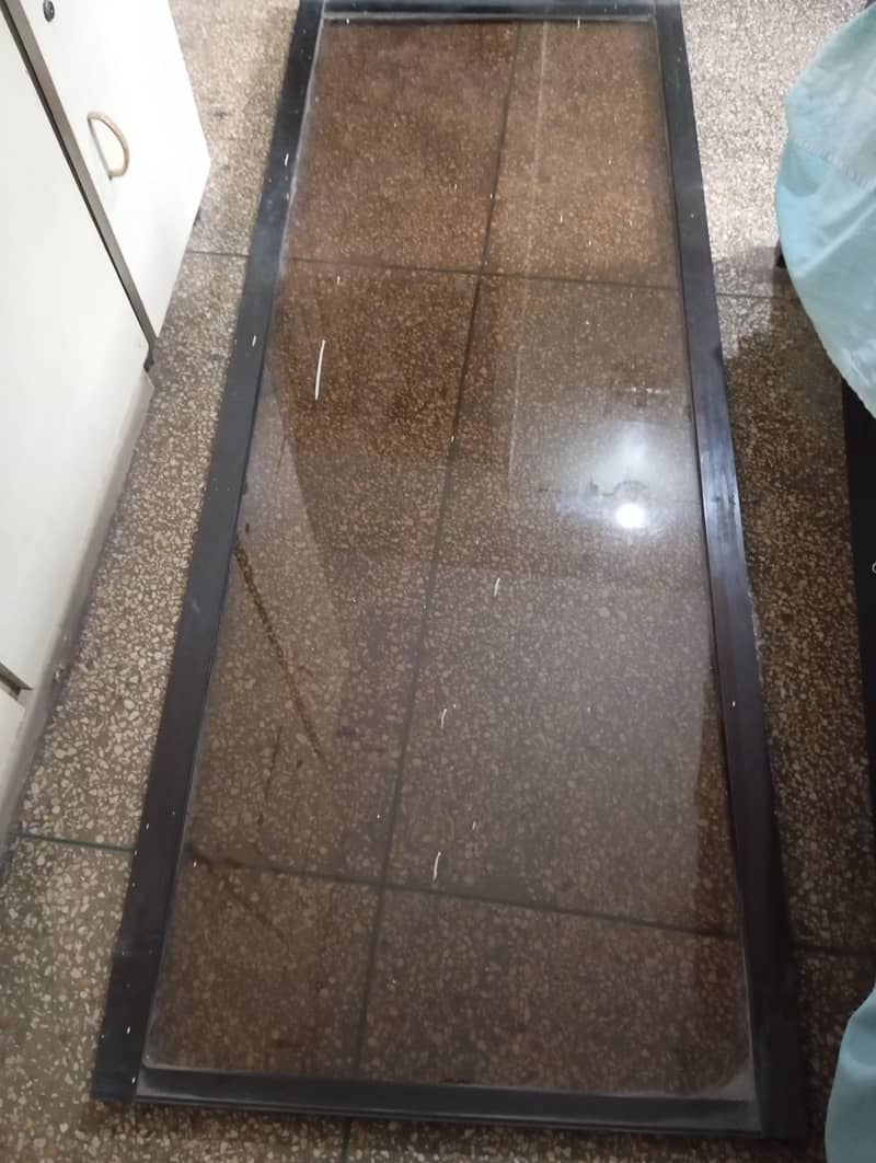Sliding mirror door 1