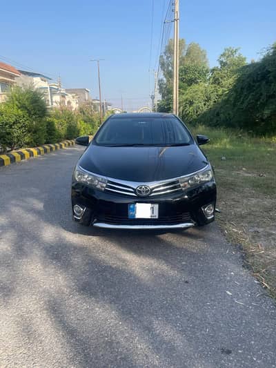 Toyota Corolla XLI 2015