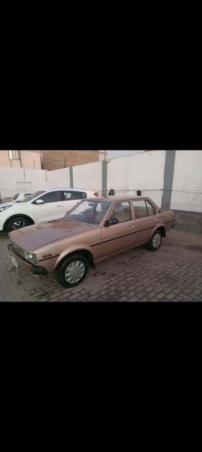 Toyota Corolla 1981 urgent sale