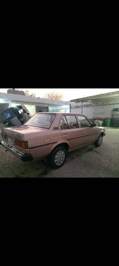 Toyota Corolla 1981 urgent sale