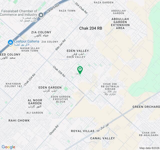 11 Marla Corner Plot B Block 0