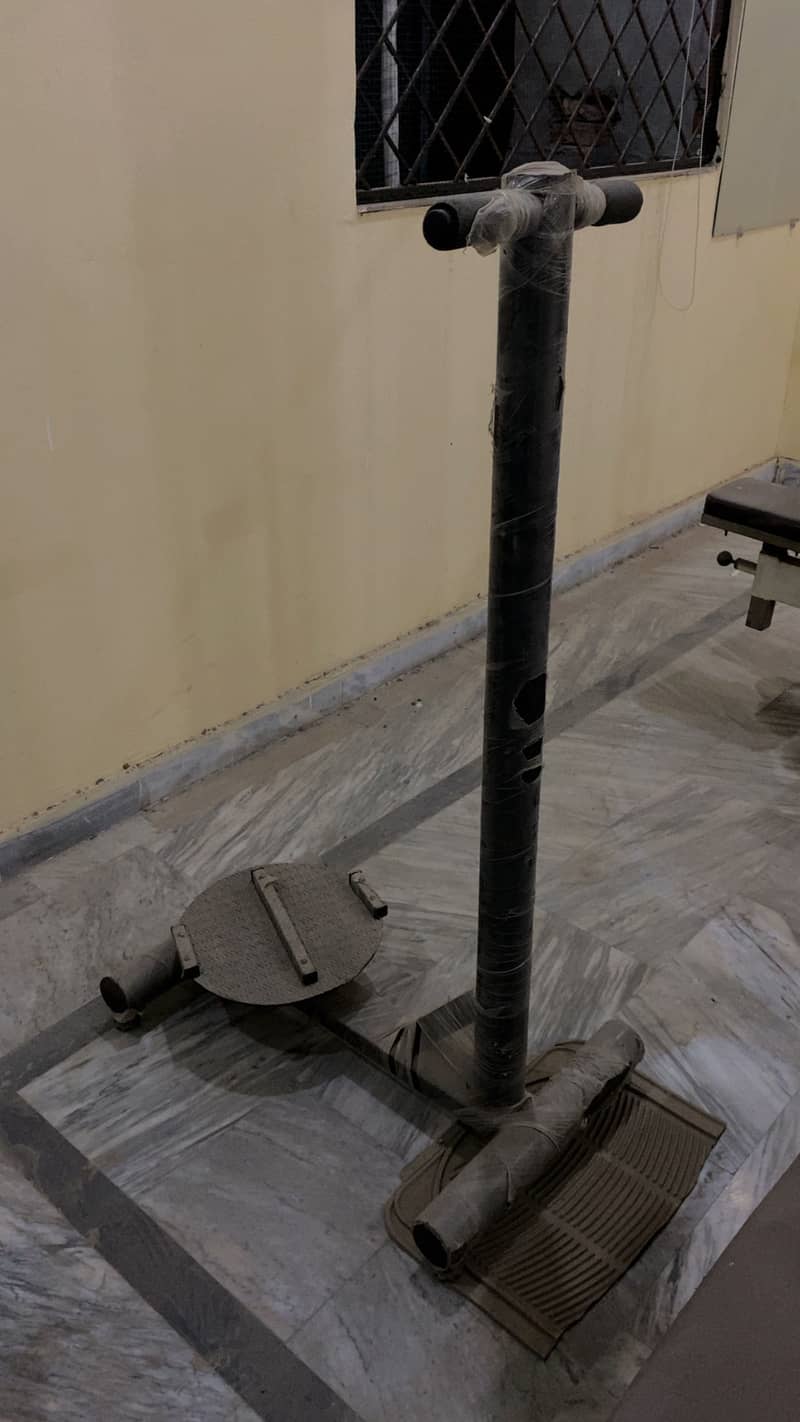 4 stations adjustable banch dumbels 2