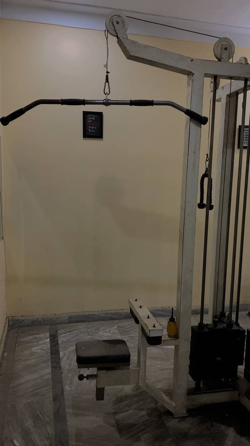 4 stations adjustable banch dumbels 4