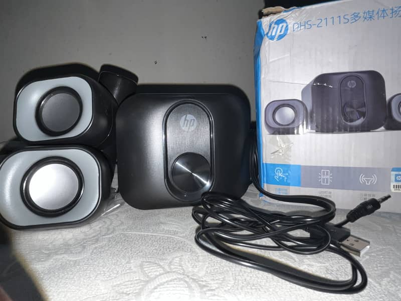 Hp multimedia speakers 0
