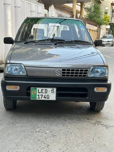 Suzuki Mehran VX 2015