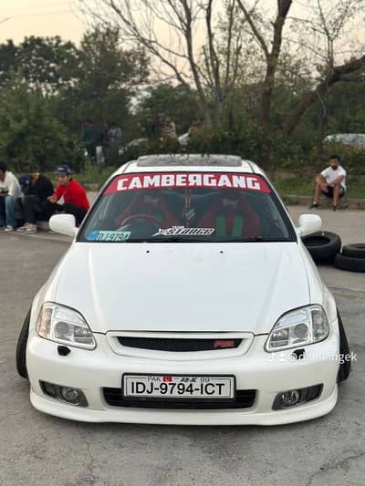 Complete front bumper for sale Honda Stanley original