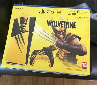 ps5 slim wolverine edition
