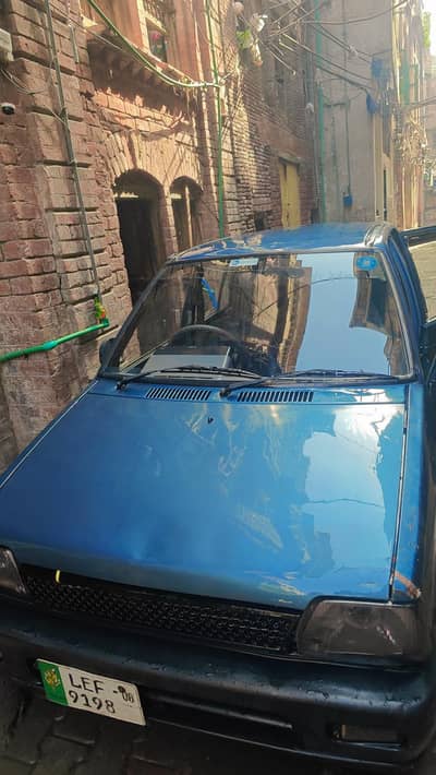 Suzuki Mehran VXR 2008 Chill AC working 100%100 ok CNG on hai