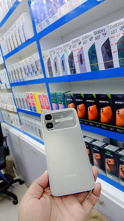 Infinix Smart20 4GB+64GB Easy installment Available