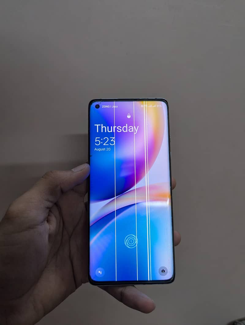 One Plus 8 original panel 0