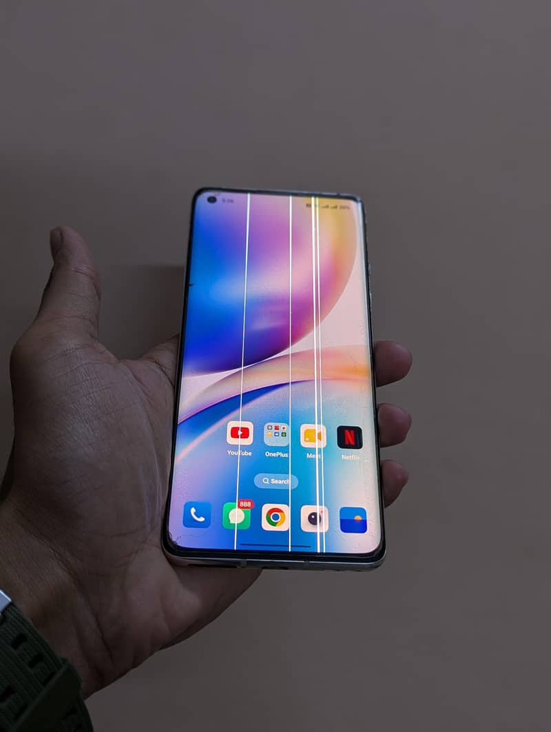 One Plus 8 original panel 1