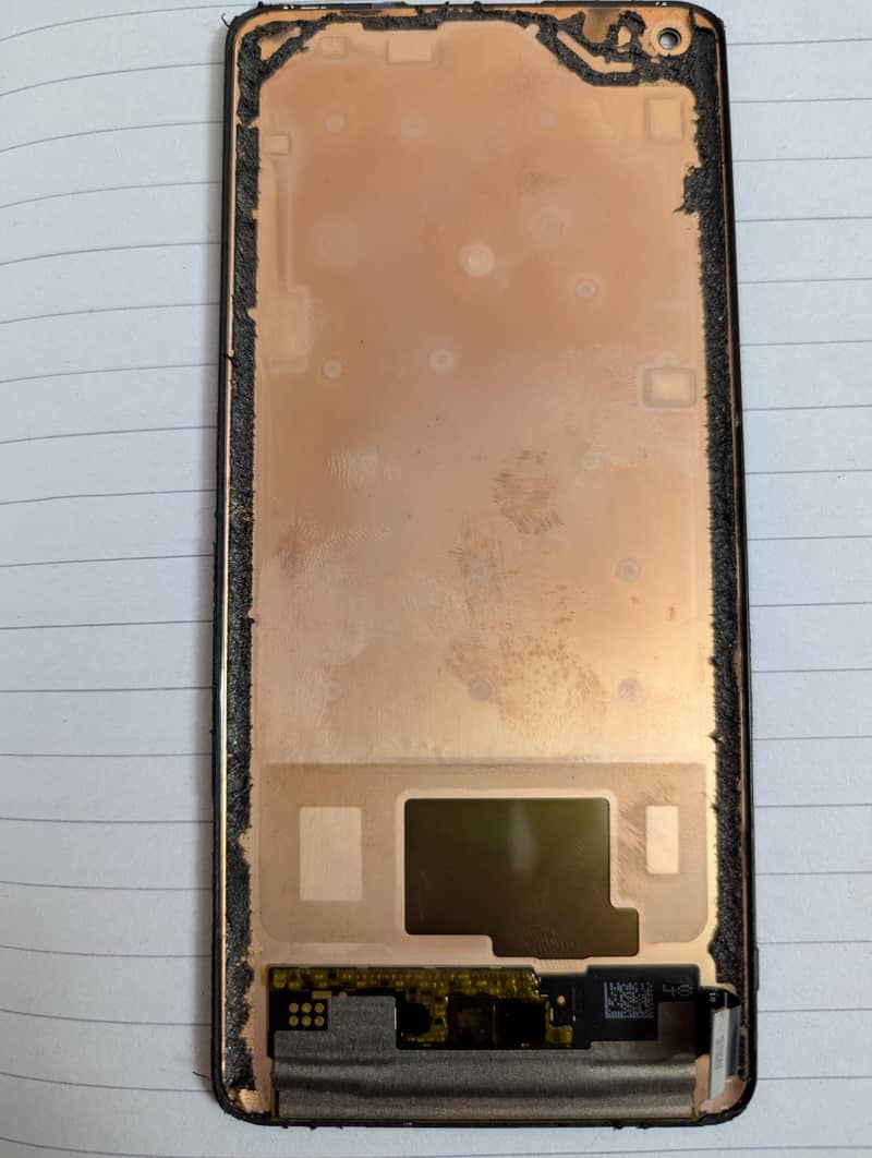 One Plus 8 original panel 2