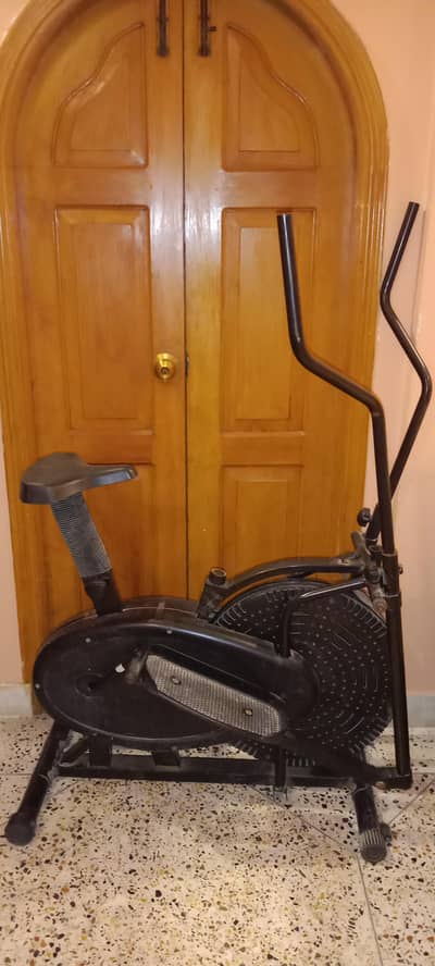exercise cycle elliptical cycle