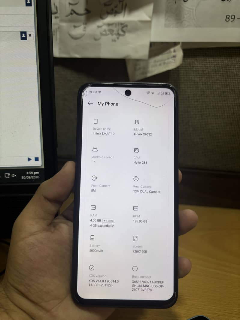 Infinix Smart 9 1