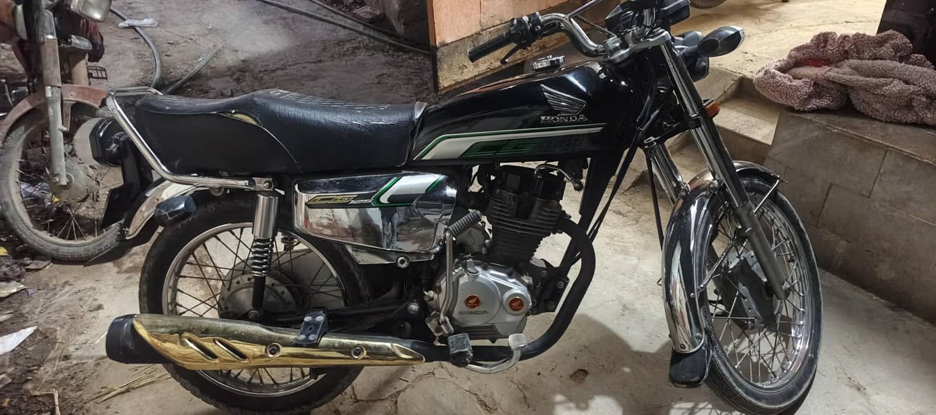 hondaCD125 3