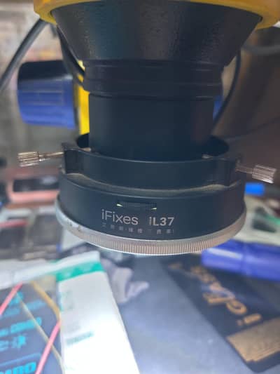 Mechanic D75T microscope