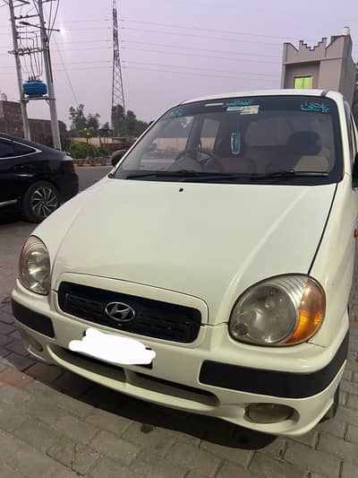 Hyundai Santro 2004