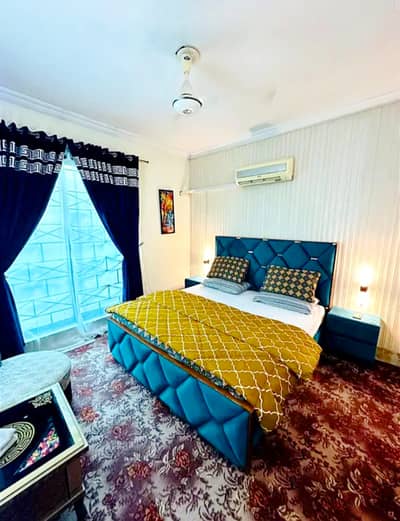 1 Bed Fully Furnished luxurious Apartment Available In Bahria Town
