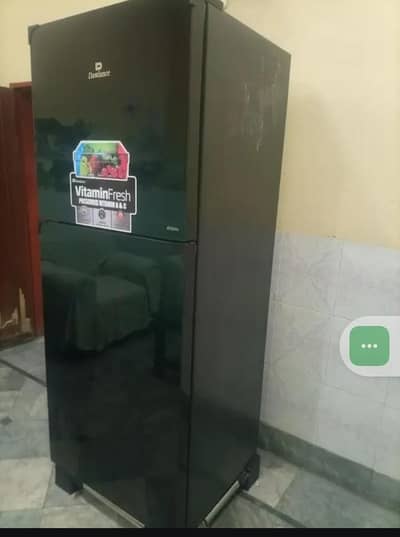 dawlance black colour 2 door good condition