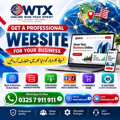 Web Development, Web Hosting, SEO Services