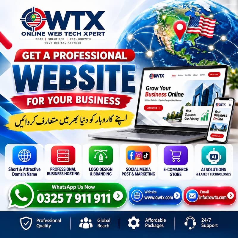 Web Development, Web Hosting, SEO Services 0