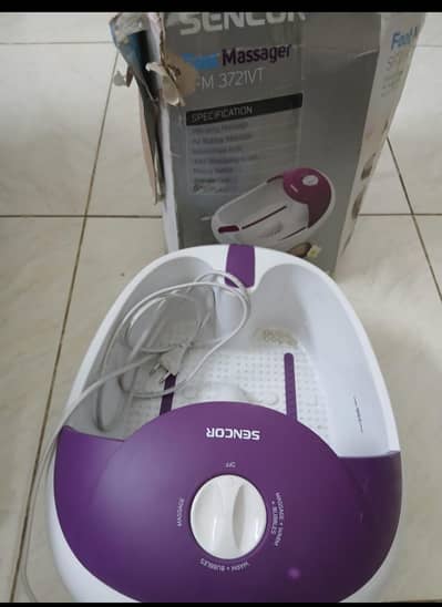 pedi cure machine