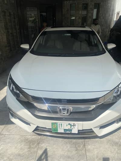 Honda Civic Oriel Fully Loaded 2017