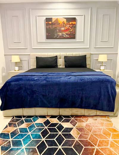 1 Bed Premium Luxurious Fully Furnished Apartment Available In Bahria Town
