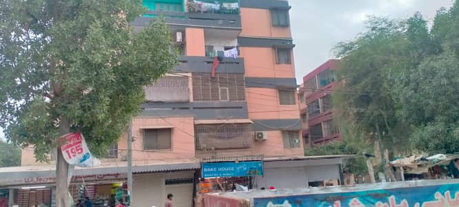 North Karachi sector 5M Estar Haven 2Rooms+1 bath 3rd falor west oppin sub lees
