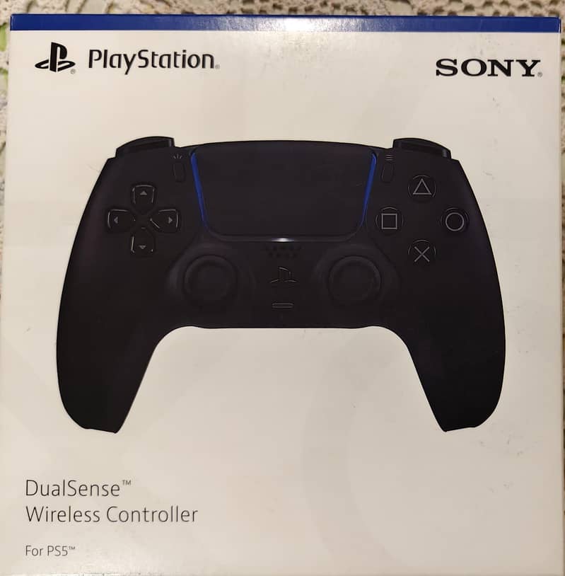 Sony PS5 Black Controller 0