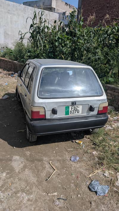 Suzuki Mehran 2002